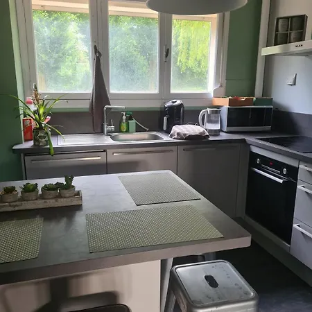 Furnished 3-room With Terrace *