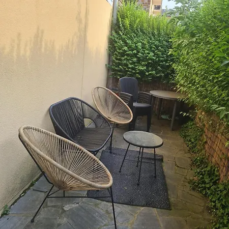 Furnished 3-room With Terrace Petit-Couronne